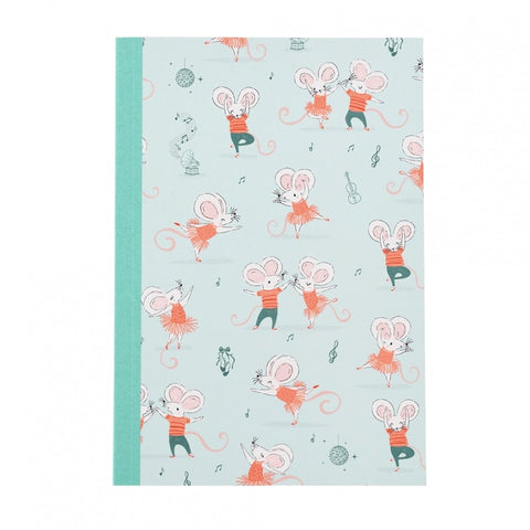 Caderno A5 - Mimi And Milo