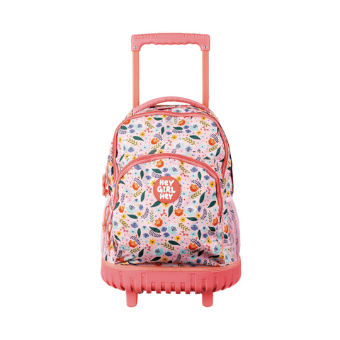 Trolley Ca Girly Flowers Note!
