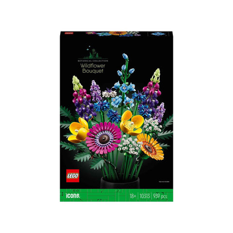 LEGO Botanicals - Buquê de Flores Silvestres - 10313
