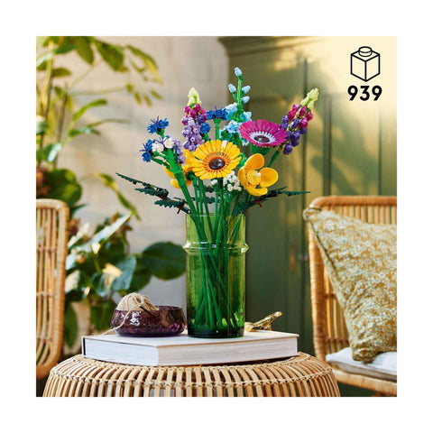 Buquê De Flores Silvestres Lego-Icons