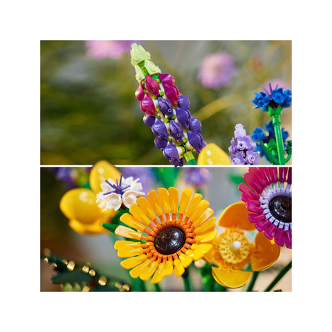 LEGO Botanicals - Buquê de Flores Silvestres - 10313
