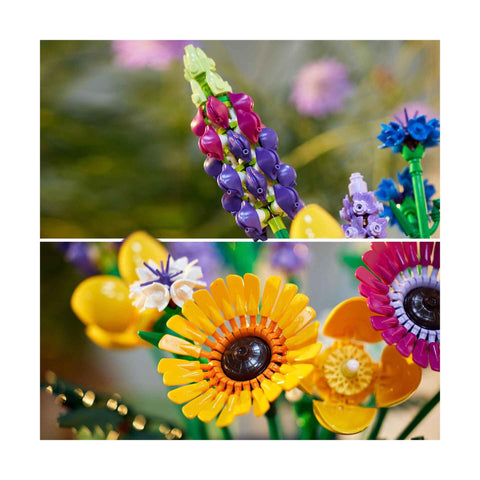 Buquê De Flores Silvestres Lego-Icons
