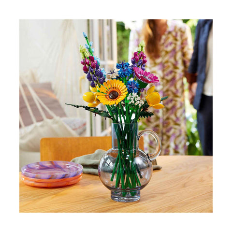 Buquê De Flores Silvestres Lego-Icons