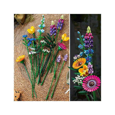 LEGO Botanicals - Buquê de Flores Silvestres - 10313