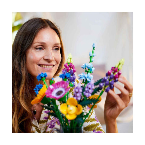 Buquê De Flores Silvestres Lego-Icons