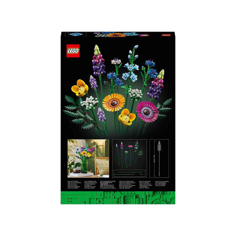 LEGO Botanicals - Buquê de Flores Silvestres - 10313