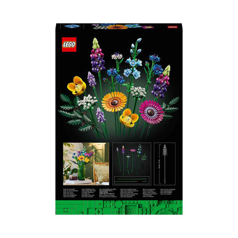 Buquê De Flores Silvestres Lego-Icons