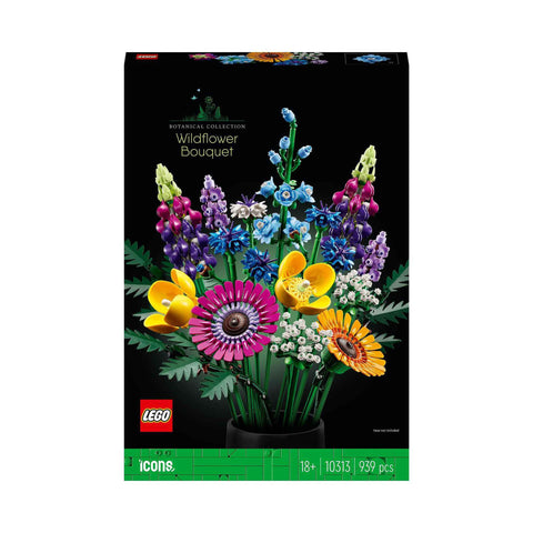 Buquê De Flores Silvestres Lego-Icons