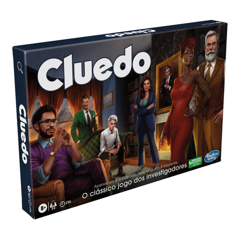 Hasbro Gaming - Jogo de Tabuleiro Cluedo