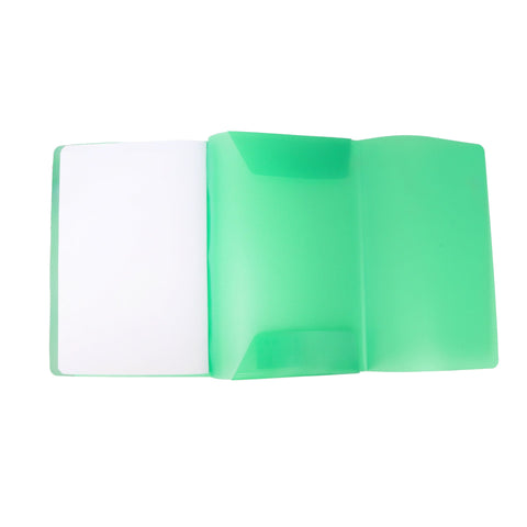 Caderno Agrafado A4 2 em 1 (várias cores)