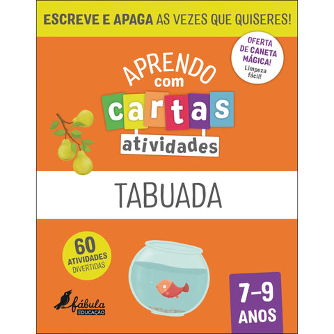 Aprendo com Cartas - Tabuada 7-9 Anos
