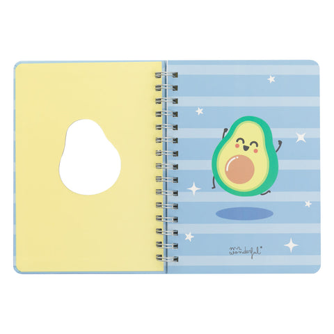 Caderno Abacate A Dar Tudo Por Tudo