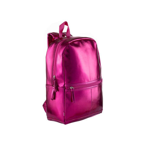 Mochila Metallic Rosa Note!
