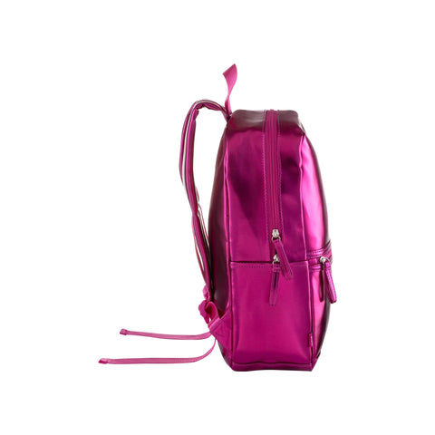 Mochila Metallic Rosa Note!