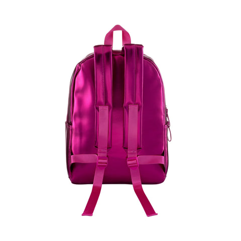 Mochila Metallic Rosa Note!