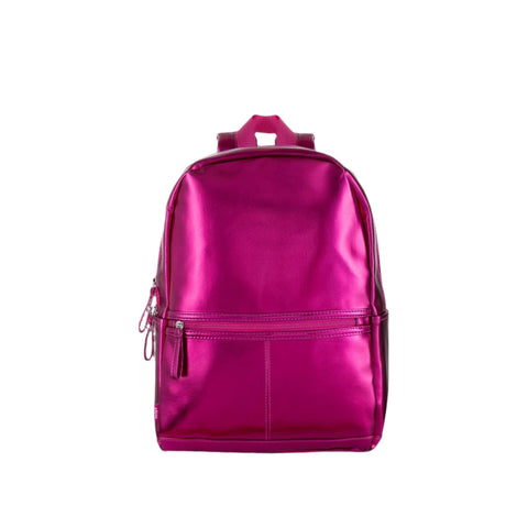 Mochila Metallic Rosa Note!