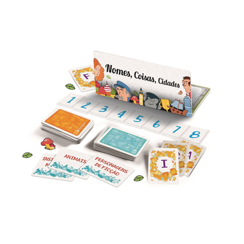 Clementoni - Jogo Nomes, Coisas, Cidades