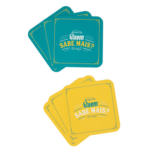 Jogo De Cartas Para Pais E Filhos - Quem