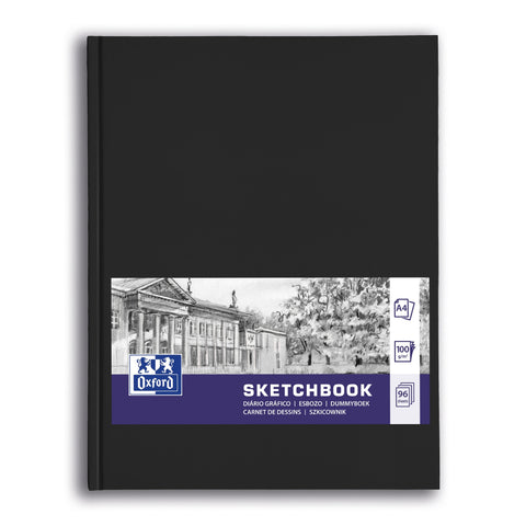 Diario Grafico Cozido A4 96F 100G Oxford