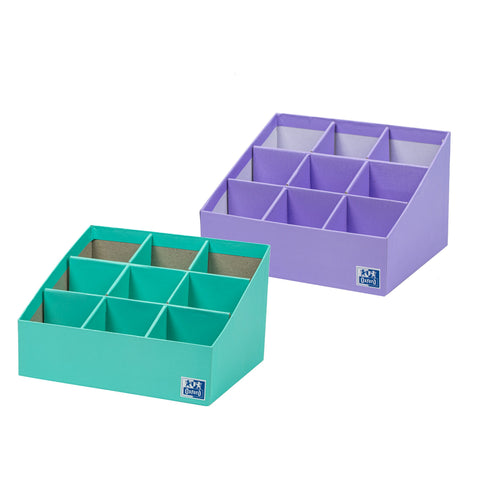 Organizador de Secretária 3x3 (várias opções) Oxford