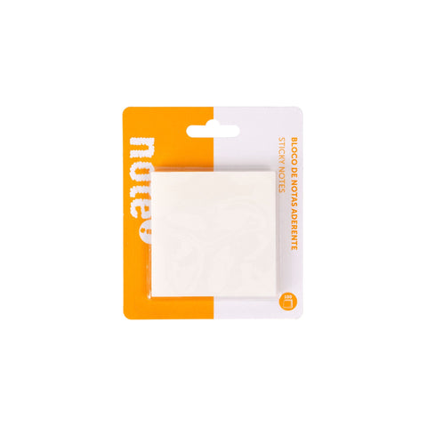 Bloco de Notas Aderentes Transparentes 75x75mm Note!