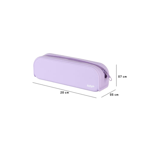 Estojo Silicone Pastel Note! (artigo sortido)