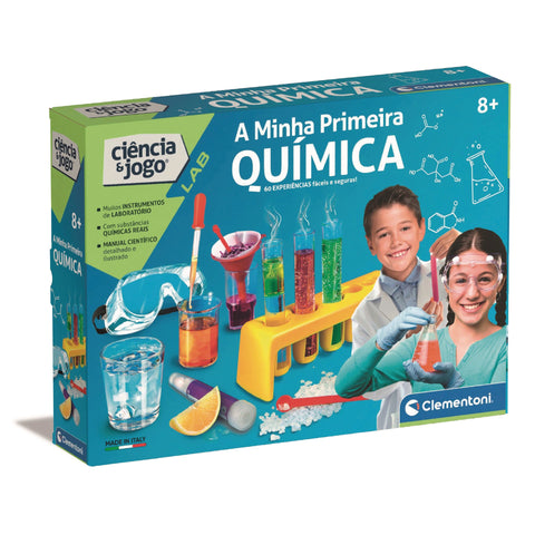 A Minha Primeira Química Clementoni