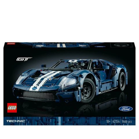 2022 Ford GT Lego-Technic