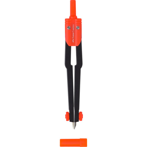 Compasso 36 cm com minas (várias opções) Faber-Castell