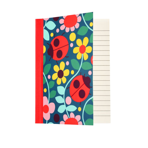 Caderno A6 - Ladybird