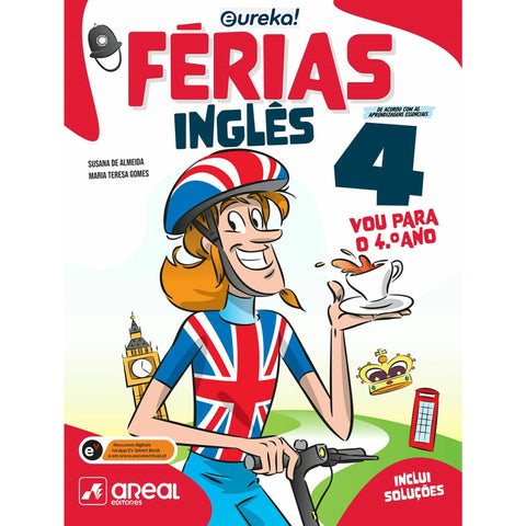 Eureka! Férias - Inglês - 4.º Ano de Cláudia Pereira e António Marcelino