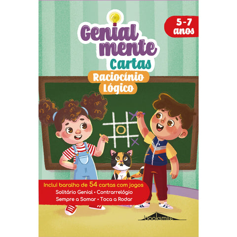 Genialmente Cartas - Raciocínio Lógico: 5-7 Anos