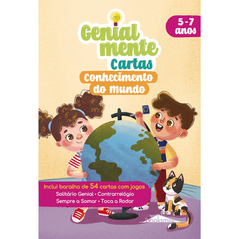 Genialmente Cartas - Conhecimento do Mundo: 5-7 Anos
