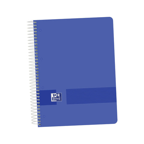 Caderno Espiral A4 Pautado Live & Go (várias cores) Oxford