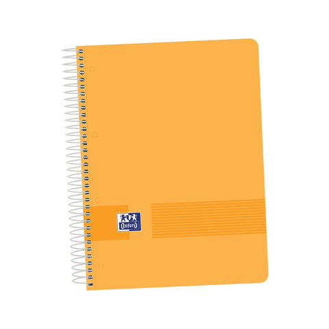Caderno Espiral A4 Pautado Live & Go (várias cores) Oxford