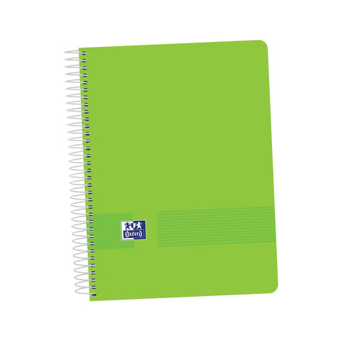 Caderno Espiral A4 Pautado Live & Go (várias cores) Oxford