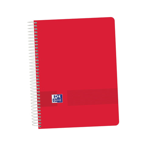 Caderno Espiral A4 Pautado Live & Go (várias cores) Oxford