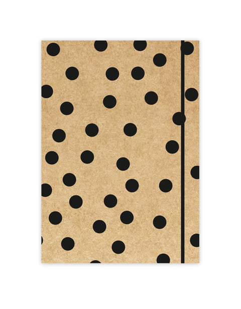 Caderno A5 - Preto E Branco Sortido