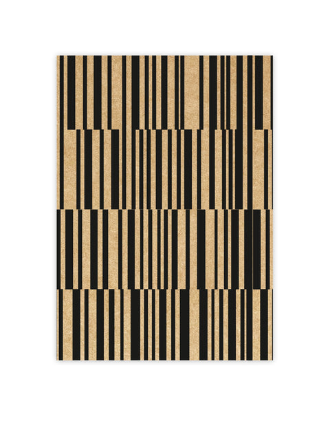 Caderno A5 - Preto E Branco Sortido