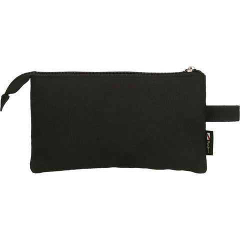 Estojo Triplo Aris Evergreen Preto Pepe Jeans