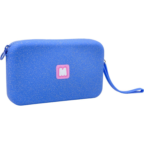 Estojo Grande Silicone Glittery Marshmallow (artigo sortido)