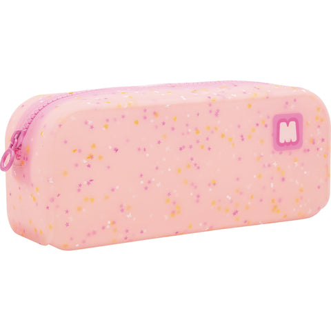 Estojo Silicone Glitter Party Marshmallow (artigo sortido)
