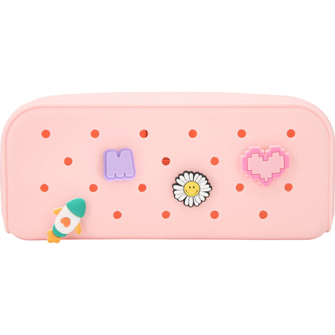 Estojo Retangular Silicone Picnic (vários modelos) Marshmallow
