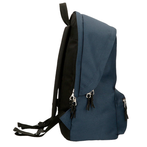 Mochila Dupla com Divisória para Computador Aris Evergreen Azul Pepe Jeans