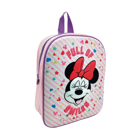 Mochila 3D Minnie (vários modelos) Disney