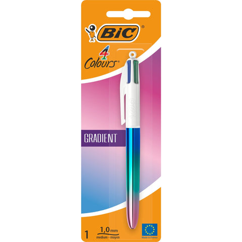 Esferógrafica Com 4 Cores Gradient Bic