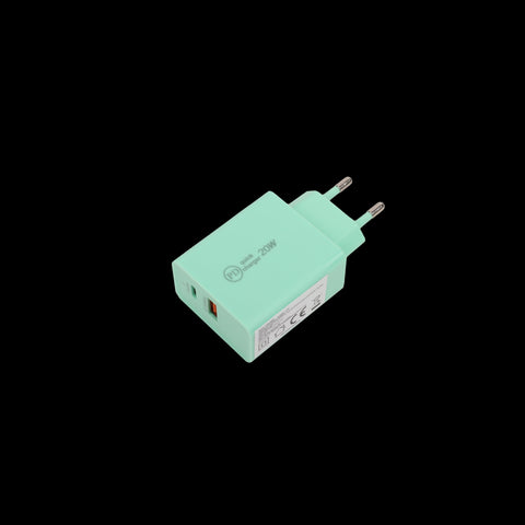 Carregador Com 2 Entradas Usb/Micro Usb