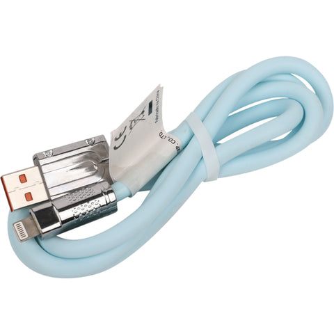 Cabo Carregador Lightning Pastel 2A 1 Metro