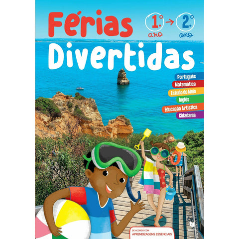 Novas Férias Divertidas 1º Ano - 2023 de Anabela Mota e Manuela Santos Soares