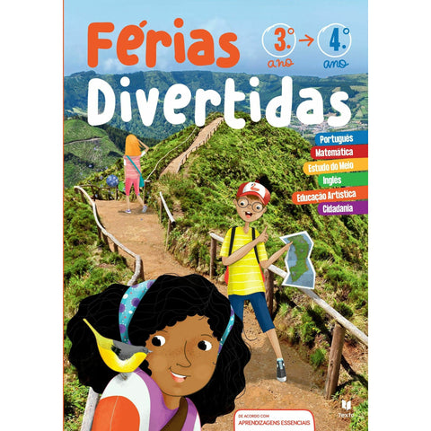 Novas Férias Divertidas 3º Ano - 2023